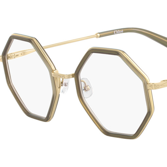 Chloe Accessories - NIB CHLOE CE 2142 303 KHAKI GLASSES FALL 2018